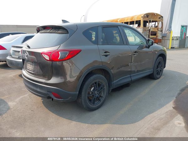 2016 MAZDA CX-5 Touring/GS