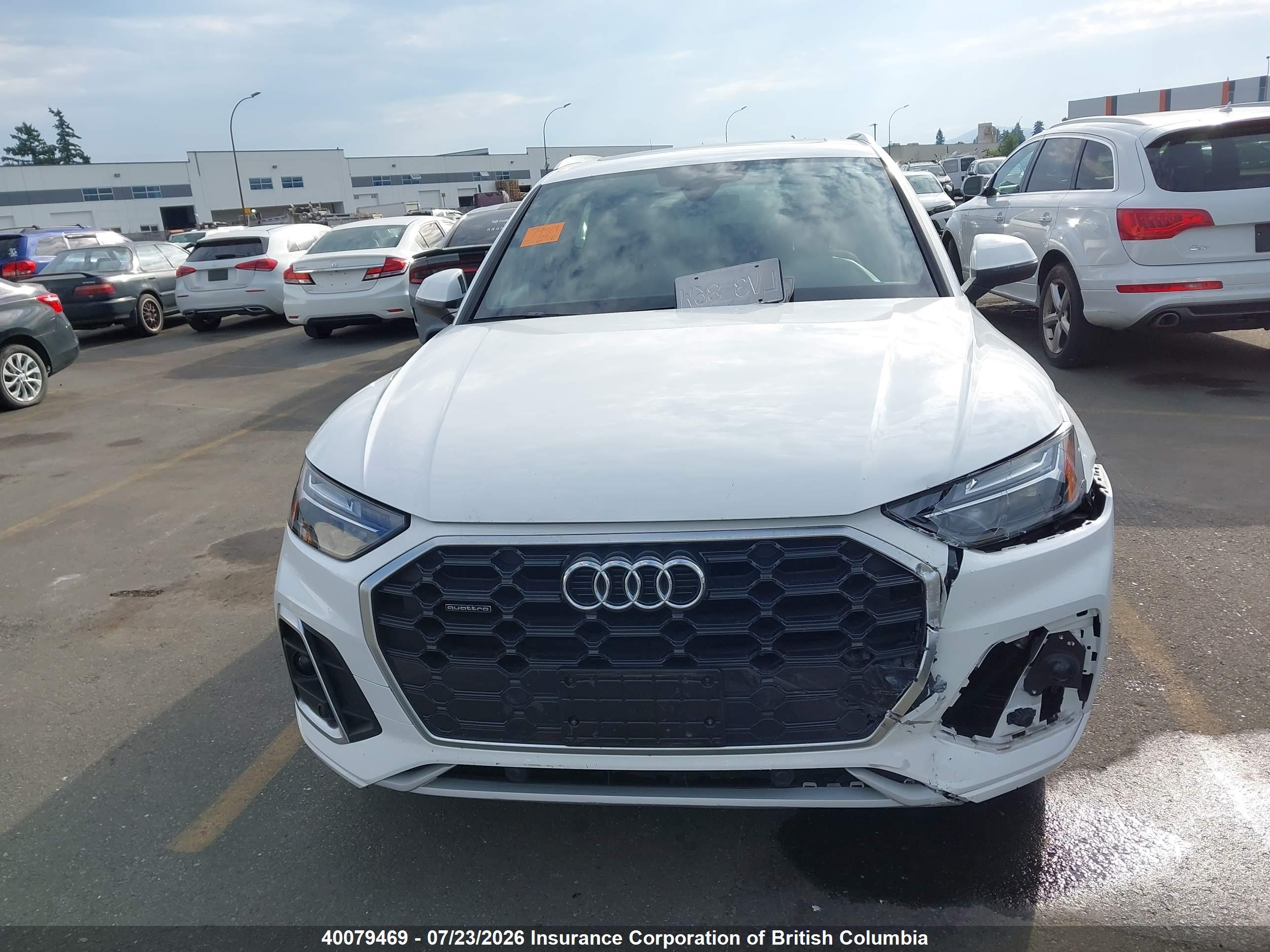 2021 AUDI Q5 PROGRESSIV