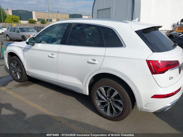 2021 AUDI Q5 PROGRESSIV