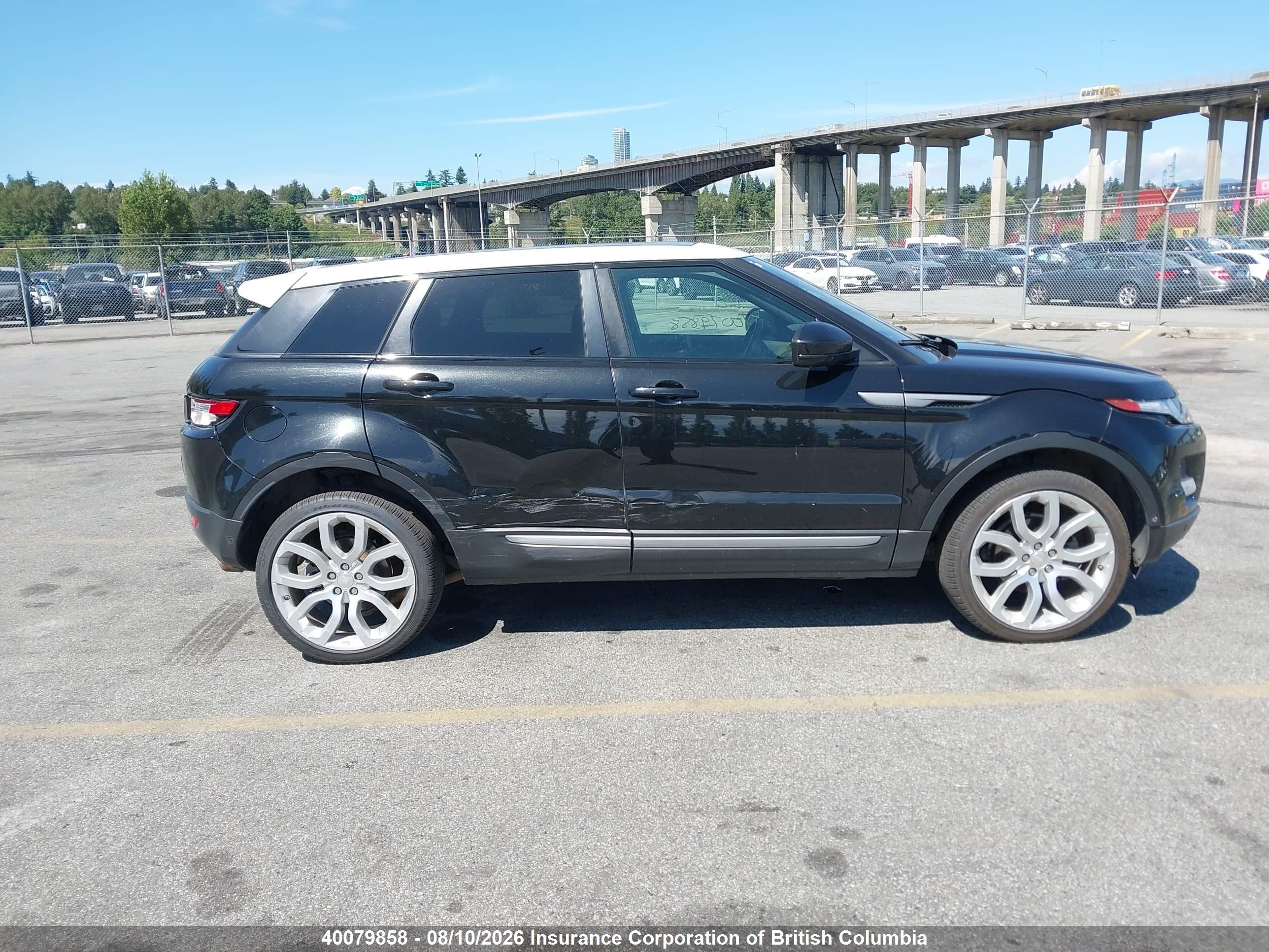 2015 LAND ROVER RANGE ROVER EVOQUE PURE CITY
