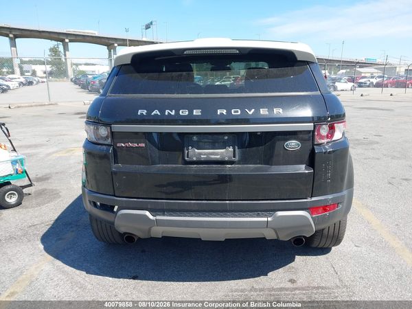 2015 LAND ROVER RANGE ROVER EVOQUE PURE CITY