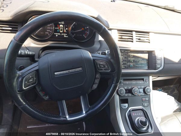 2015 LAND ROVER RANGE ROVER EVOQUE PURE CITY