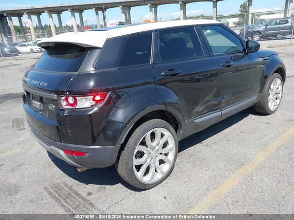 2015 LAND ROVER RANGE ROVER EVOQUE PURE CITY