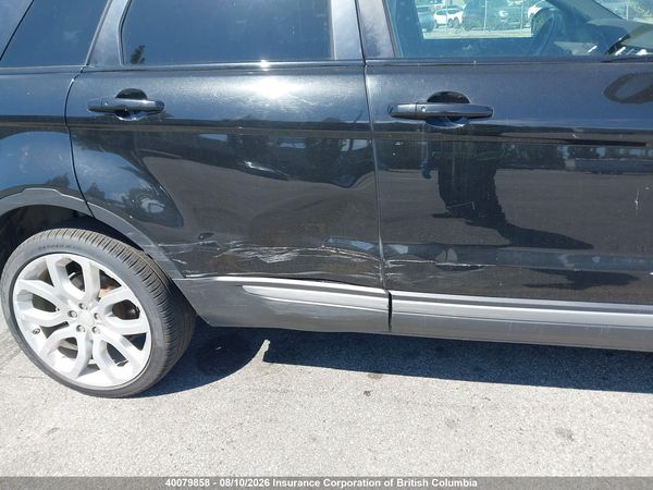 2015 LAND ROVER RANGE ROVER EVOQUE PURE CITY