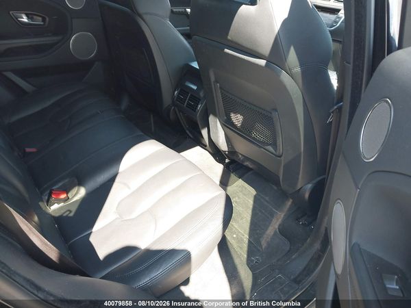 2015 LAND ROVER RANGE ROVER EVOQUE PURE CITY