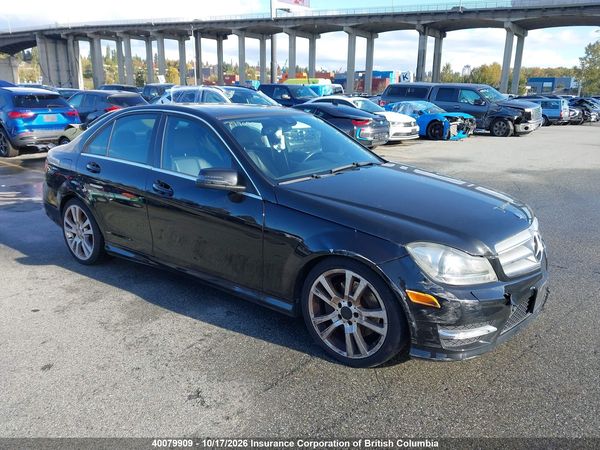 2013 MERCEDES-BENZ C 350 4MATIC — I1