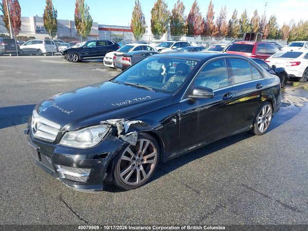 2013 MERCEDES-BENZ C 350 4MATIC — I2