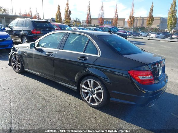 2013 MERCEDES-BENZ C 350 4MATIC — I3