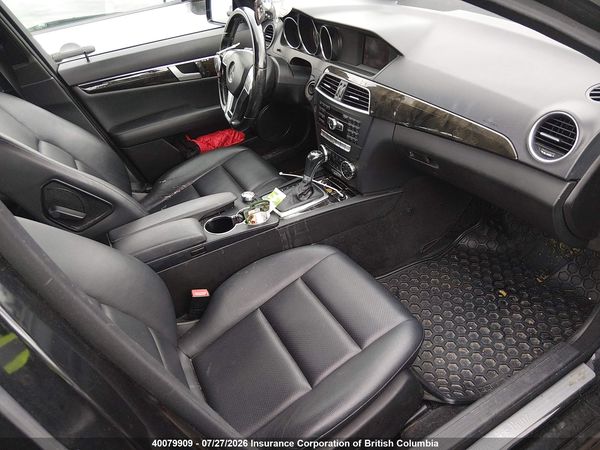 2013 MERCEDES-BENZ C 350 4MATIC — I5