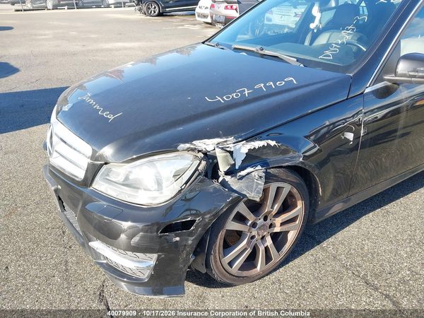 2013 MERCEDES-BENZ C 350 4MATIC — I6