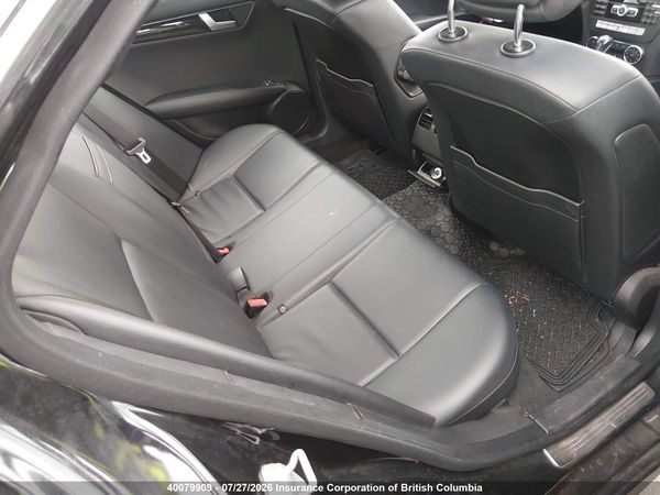 2013 MERCEDES-BENZ C 350 4MATIC — I8