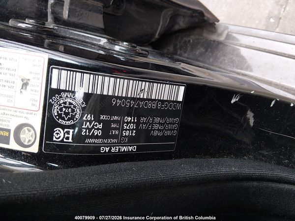 2013 MERCEDES-BENZ C 350 4MATIC — I9