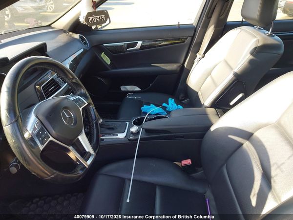 2013 MERCEDES-BENZ C 350 4MATIC — I12