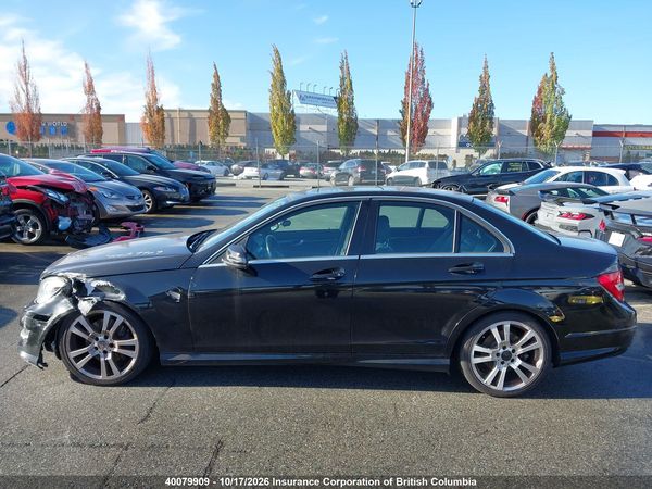 2013 MERCEDES-BENZ C 350 4MATIC — I15