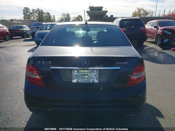 2013 MERCEDES-BENZ C 350 4MATIC — I17