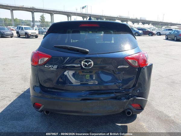 2016 MAZDA CX-5 Touring/GS