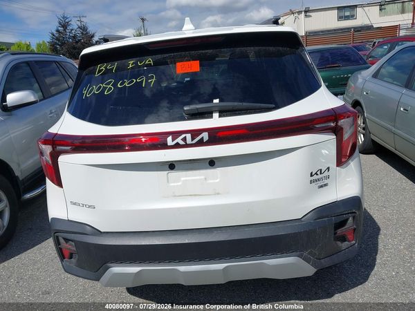 2025 KIA SELTOS LX
