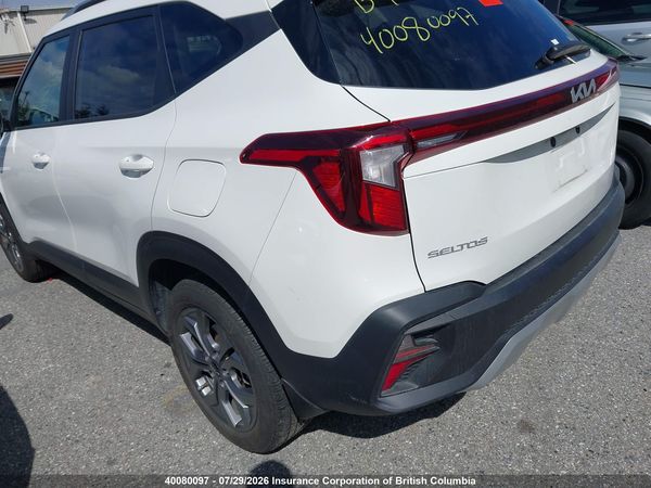 2025 KIA SELTOS LX