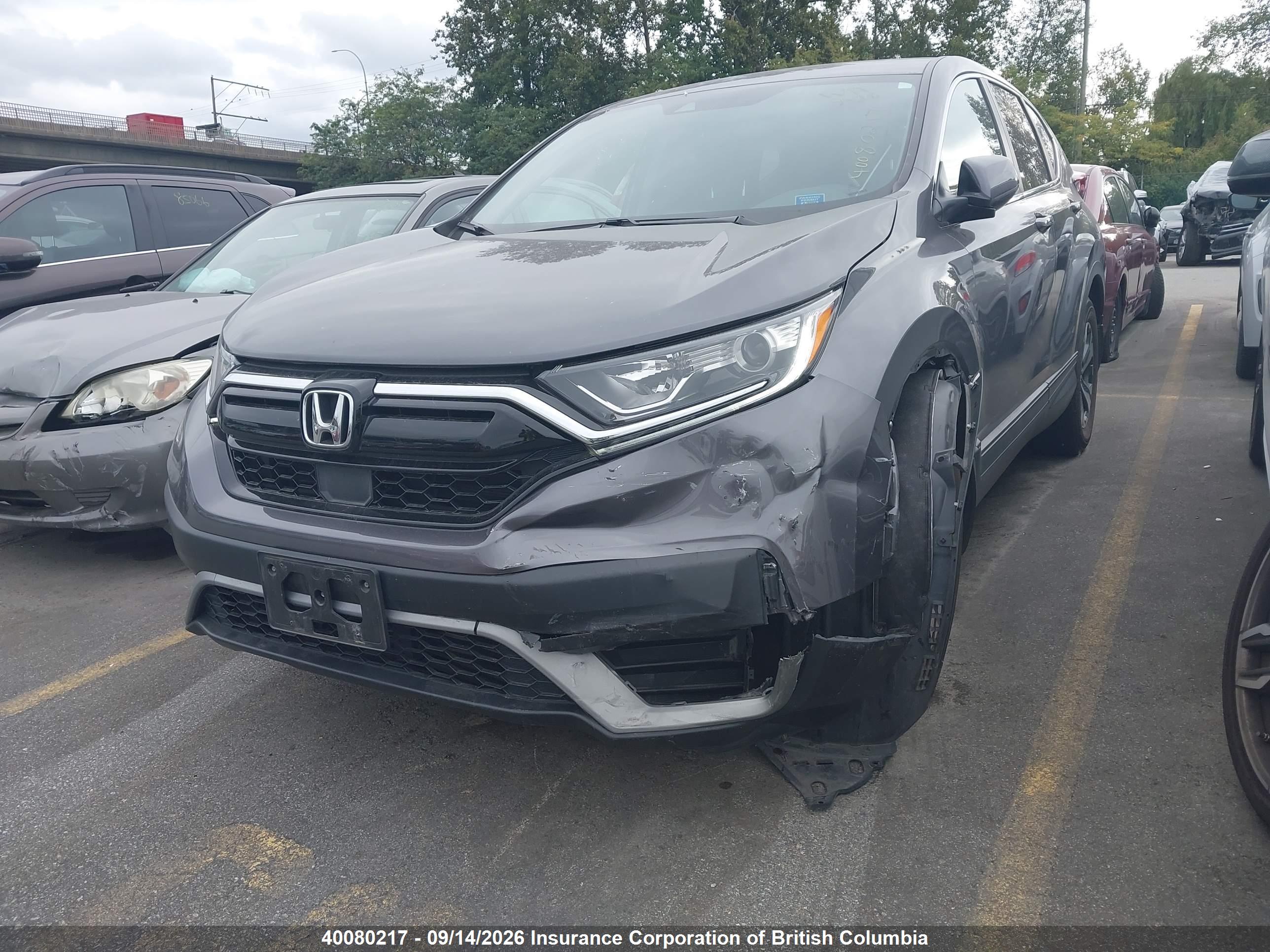 2020 HONDA CR-V LX