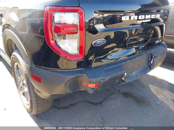 2025 FORD BRONCO SPORT BIG BEND