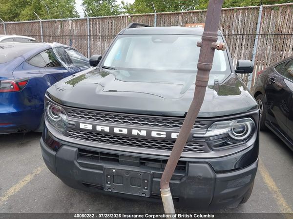 2025 FORD BRONCO SPORT BIG BEND