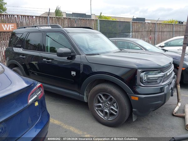 2025 FORD BRONCO SPORT BIG BEND