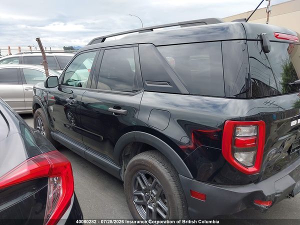 2025 FORD BRONCO SPORT BIG BEND