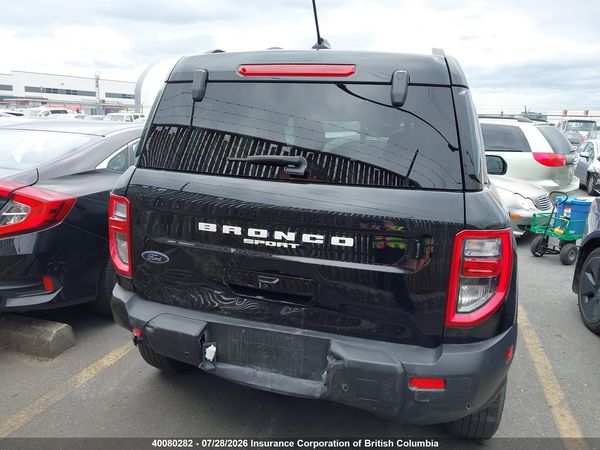 2025 FORD BRONCO SPORT BIG BEND