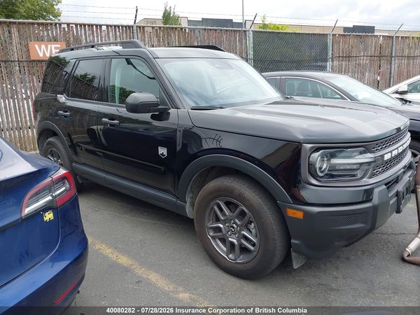 2025 FORD BRONCO SPORT BIG BEND