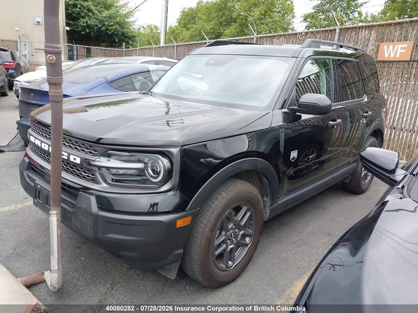 2025 FORD BRONCO SPORT BIG BEND