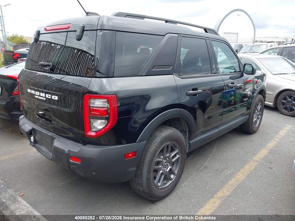 2025 FORD BRONCO SPORT BIG BEND
