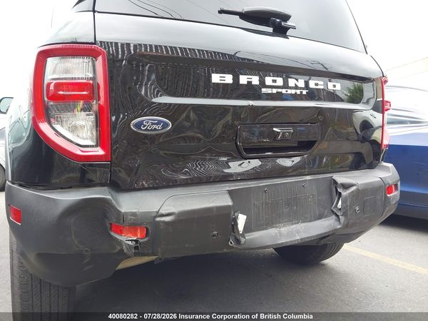 2025 FORD BRONCO SPORT BIG BEND