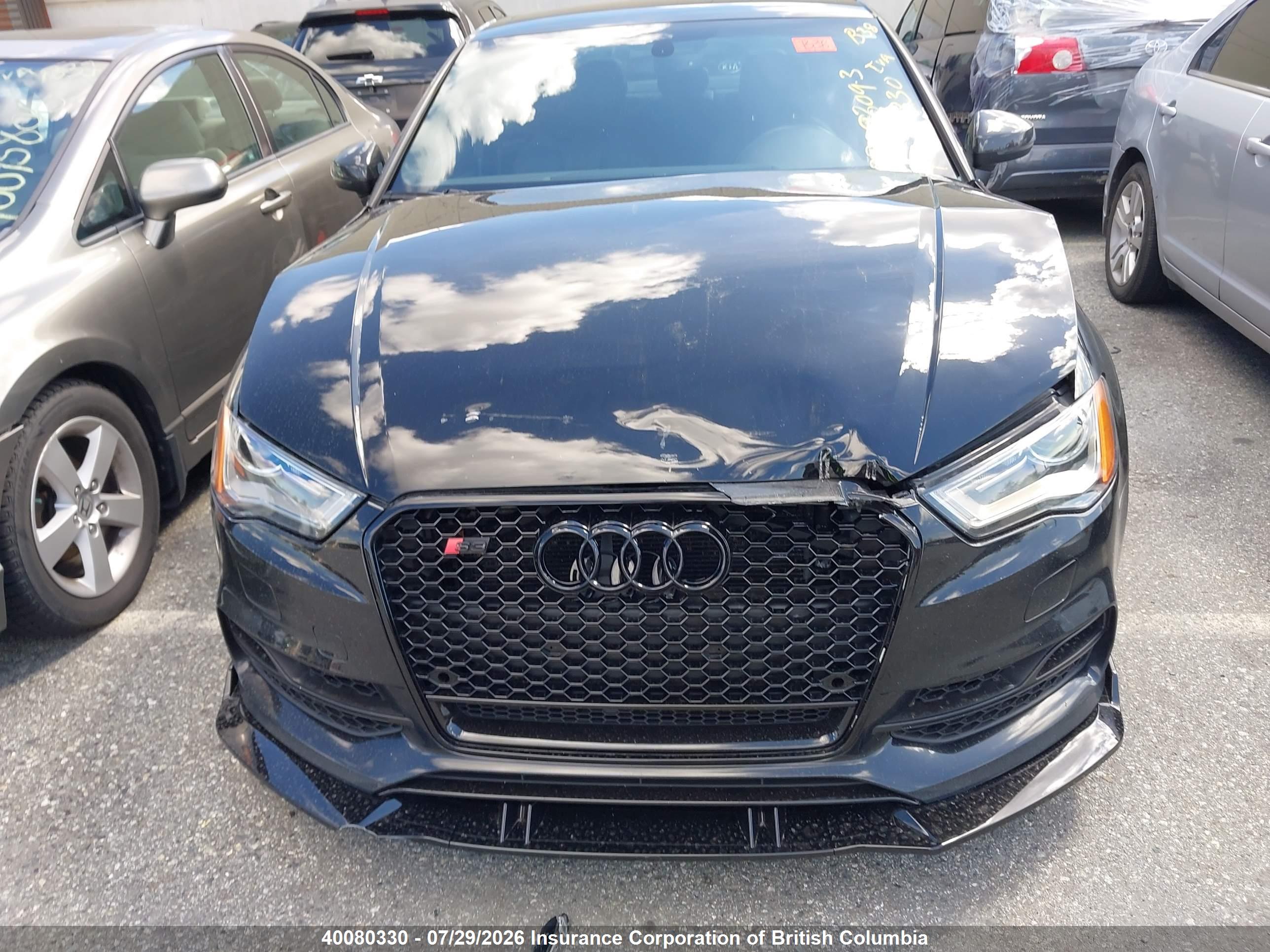 2016 AUDI S3 PREMIUM PLUS
