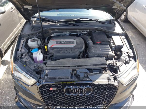 2016 AUDI S3 PREMIUM PLUS