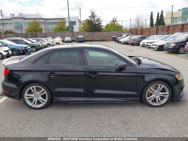 2016 AUDI S3 PREMIUM PLUS