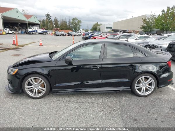 2016 AUDI S3 PREMIUM PLUS