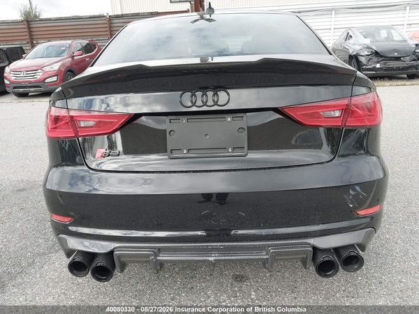 2016 AUDI S3 PREMIUM PLUS