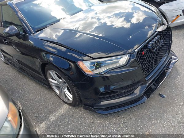 2016 AUDI S3 PREMIUM PLUS