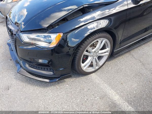2016 AUDI S3 PREMIUM PLUS