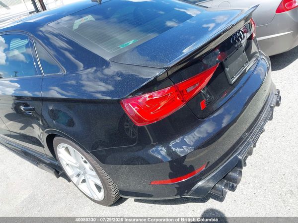2016 AUDI S3 PREMIUM PLUS
