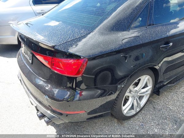 2016 AUDI S3 PREMIUM PLUS