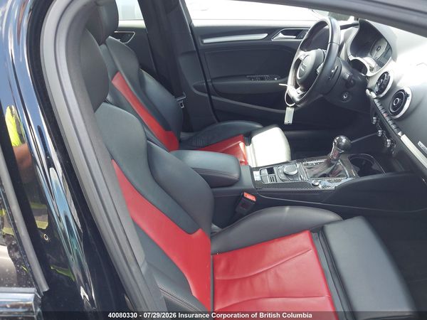 2016 AUDI S3 PREMIUM PLUS