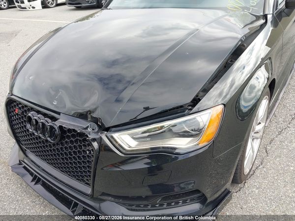2016 AUDI S3 PREMIUM PLUS