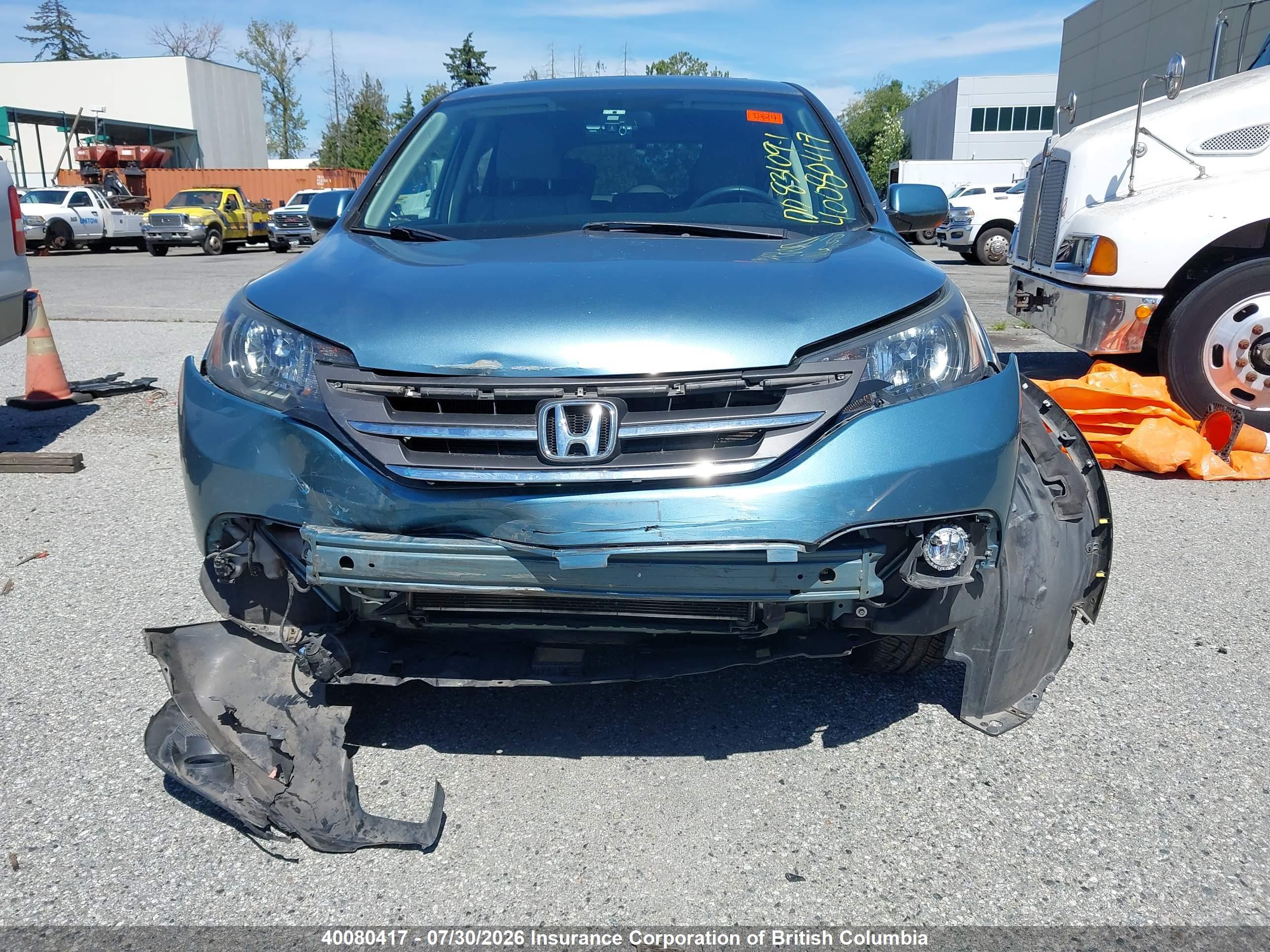 2014 HONDA CR-V EXL