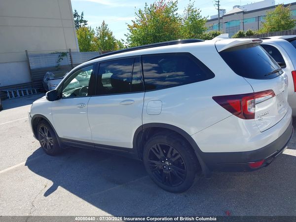 2020 HONDA PILOT ELITE