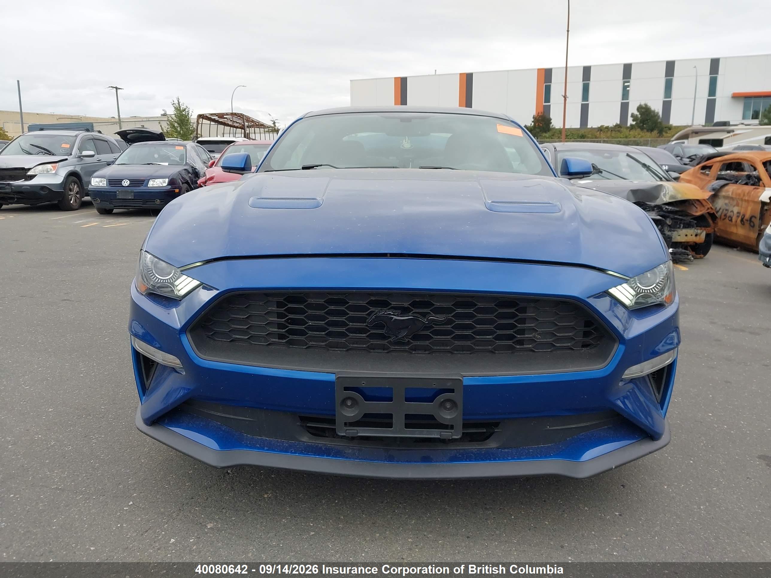 2018 FORD MUSTANG ECOBOOST