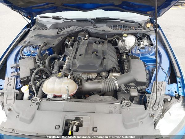 2018 FORD MUSTANG ECOBOOST