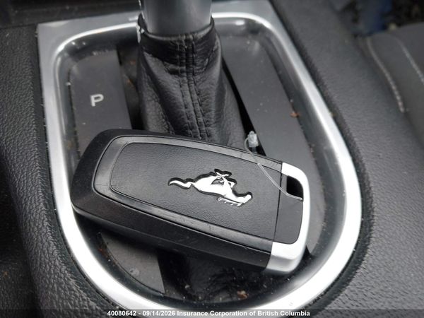 2018 FORD MUSTANG ECOBOOST