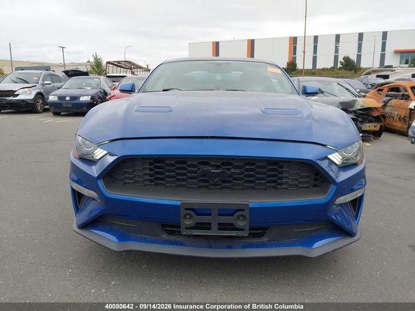 2018 FORD MUSTANG ECOBOOST