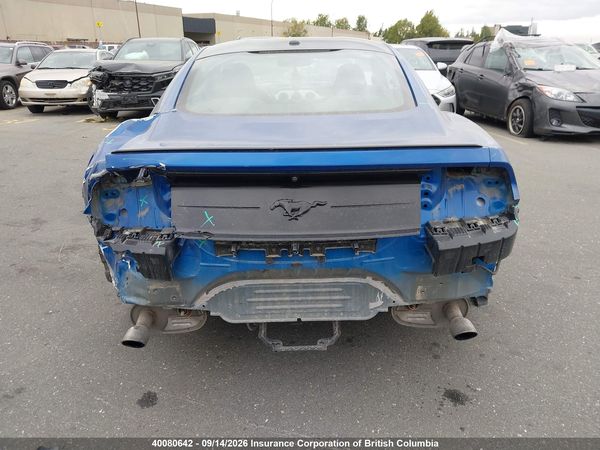 2018 FORD MUSTANG ECOBOOST